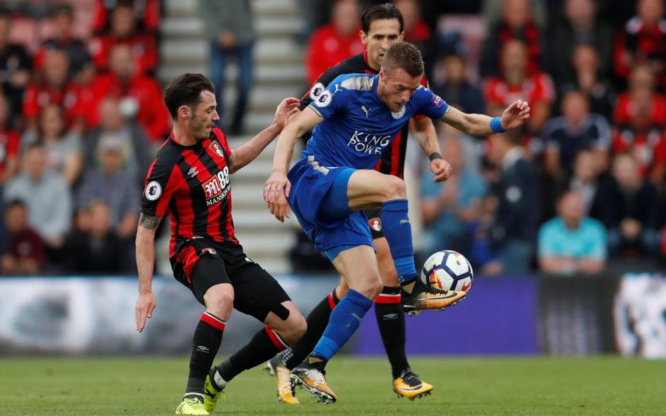 Jamie Vardy has recovered from a minor groin injury and is fit to play this weekend.