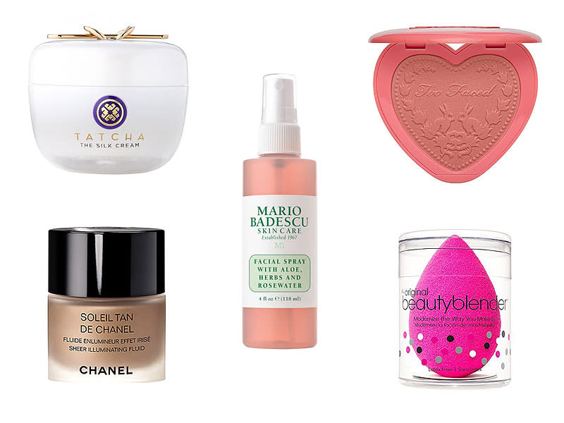 Some of Maddie Ziegler's favorite everyday beauty products.