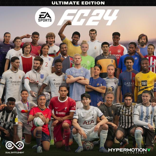 EA Sports FC 24's Ultimate Edition Cover Has Been Revealed And It's Getting  Roasted