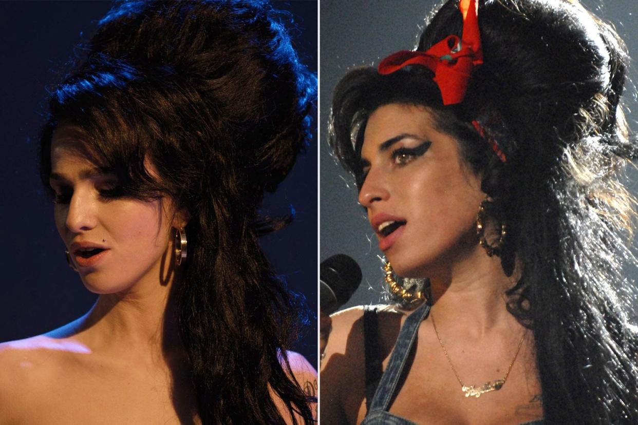 Marisa Abela as Amy Winehouse, Amy Winehouse