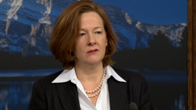 Alison Redford flights need RCMP probe, Alberta premier says