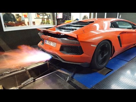 <p>Lamborghini's V-12 in <a href="https://www.roadandtrack.com/new-cars/first-drives/a32390/lamborghini-aventador-s-review/" rel="nofollow noopener" target="_blank" data-ylk="slk:the Aventador;elm:context_link;itc:0;sec:content-canvas" class="link ">the Aventador</a> is a lot different than the one in <a href="https://www.roadandtrack.com/car-culture/a20646626/best-sounding-car-question/" rel="nofollow noopener" target="_blank" data-ylk="slk:the Murcielago;elm:context_link;itc:0;sec:content-canvas" class="link ">the Murcielago</a>—it uses an entirely new firing order, after all. The sound is completely different, yet still fantastic. <a href="https://www.ebay.com/itm/2012-Lamborghini-Aventador-LP-700-4/392285029335?hash=item5b560283d7:g:LUQAAOSwJIhdQMK-" rel="nofollow noopener" target="_blank" data-ylk="slk:This one;elm:context_link;itc:0;sec:content-canvas" class="link ">This one</a> can be yours for under a quarter-million dollars. </p><p><a href="https://youtu.be/WA_4gmZRBNo?t=7s" rel="nofollow noopener" target="_blank" data-ylk="slk:See the original post on Youtube;elm:context_link;itc:0;sec:content-canvas" class="link ">See the original post on Youtube</a></p>