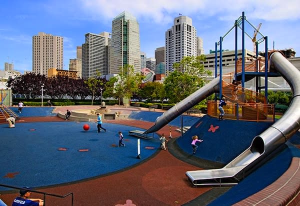 Yerba Buena Playground, San Francisco