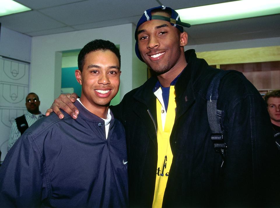 Bryant had many famous fans during his two-decade career, including golf icon <a href="https://people.com/sports/the-masters-2019-tiger-woods-wins/" rel="nofollow noopener" target="_blank" data-ylk="slk:Tiger Woods;elm:context_link;itc:0;sec:content-canvas" class="link ">Tiger Woods</a>.