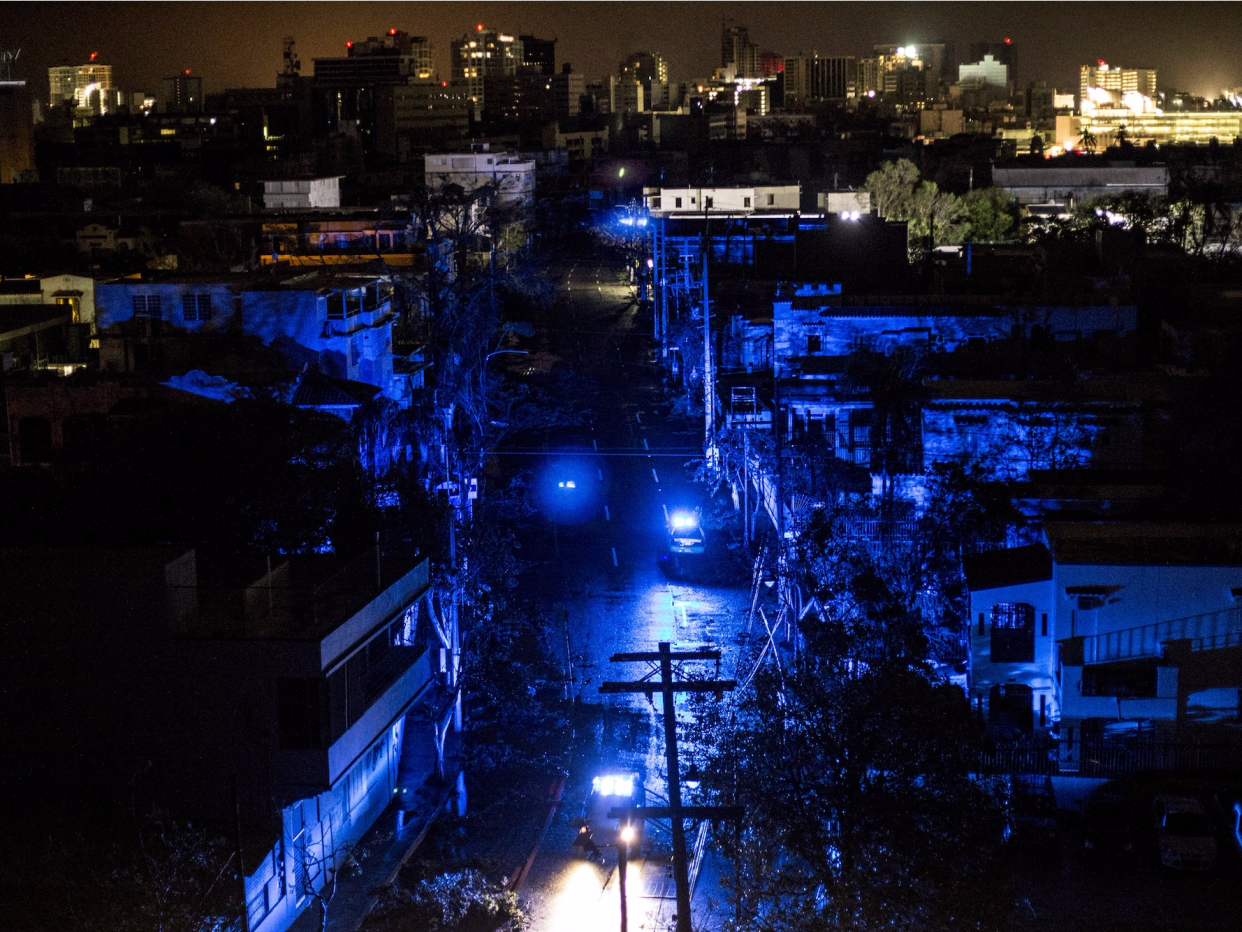 hurricane maria puerto rico