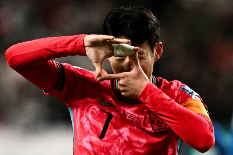 Son Heung-min's South Korea will play under a second interim coach next month (ANTHONY WALLACE)