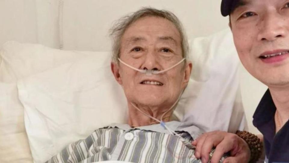 男星何雙林過世，享壽78歲。（圖／翻攝自上觀新聞）