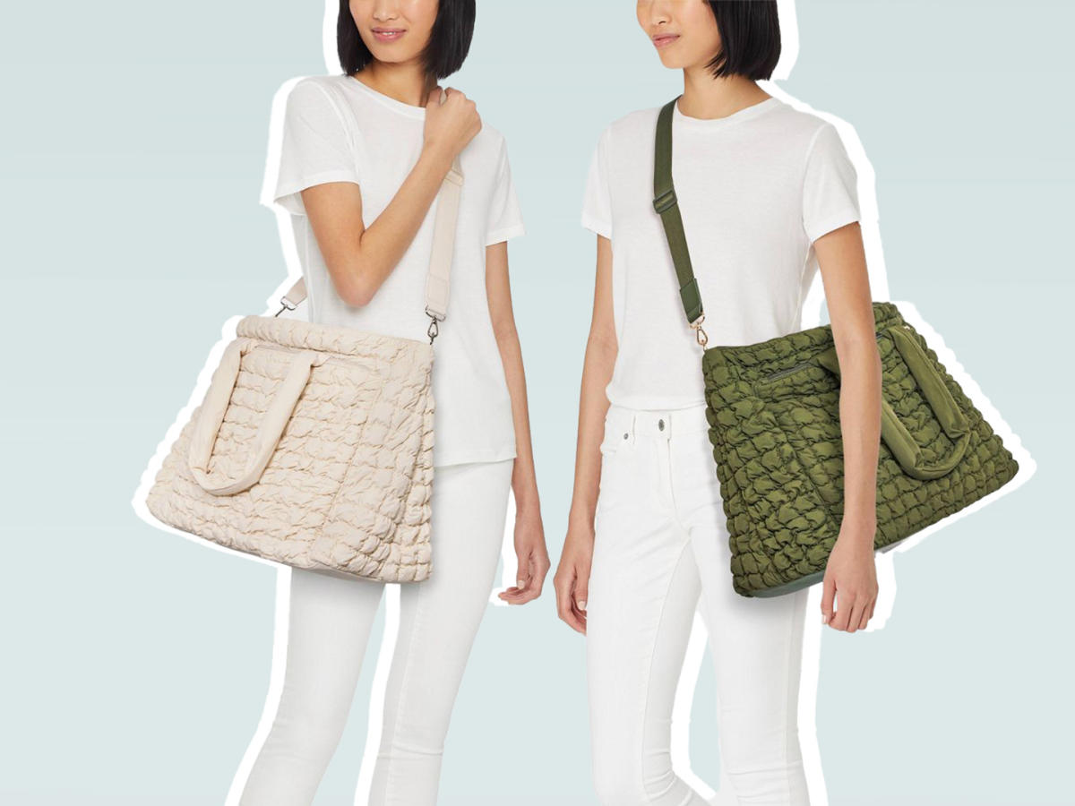 I’m a Shopping Writer Who Adores Target & I Can’t Stop Thinking About This Cute Quilted Weekender Bag That’s Less Than 