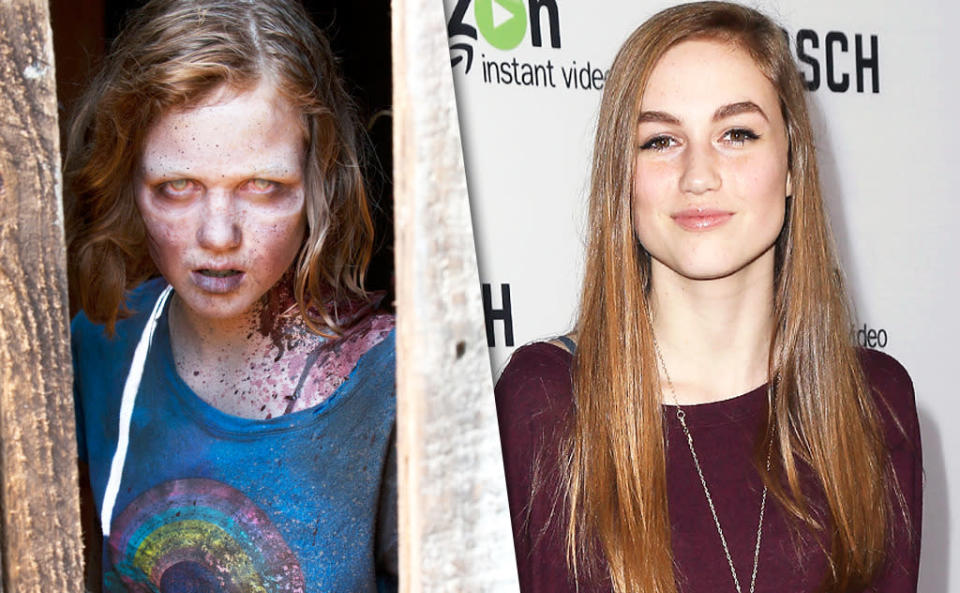 Madison Lintz (Sophia Peletier)