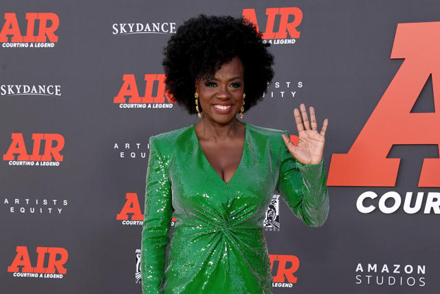 Viola Davis: 'Nice to Feel Wanted' by Michael Jordan to Portray His Mother  in 'Air