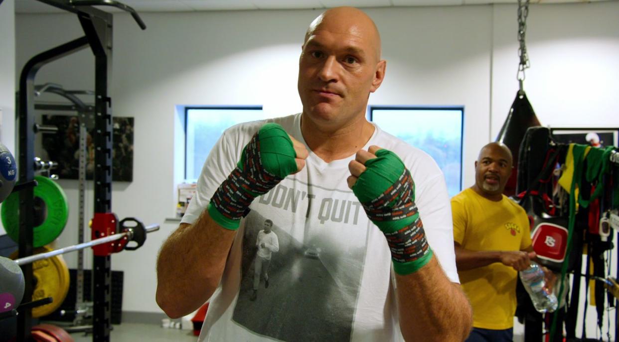 tyson fury net worth at home with the furys