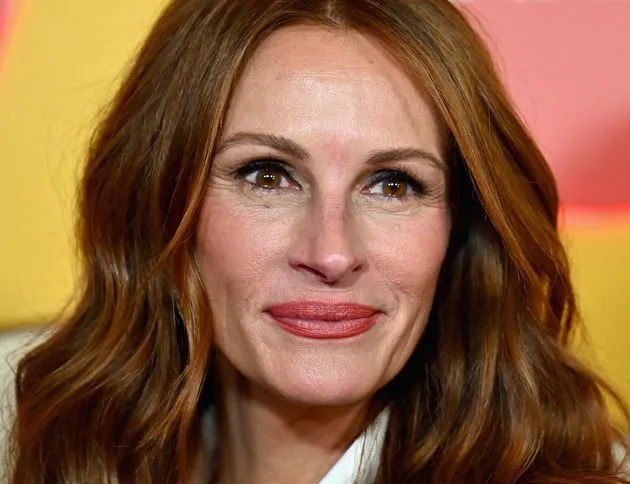 Julia Roberts attends the New York premiere of 