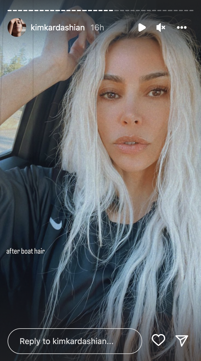 Photo credit: Kim Kardashian/Instagram