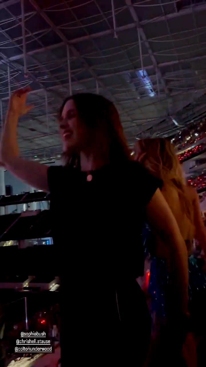 Sophia Bush Rocks Out to Taylor Swift s Trouble at Eras Tour Amid Grant Hughes Divorce 327