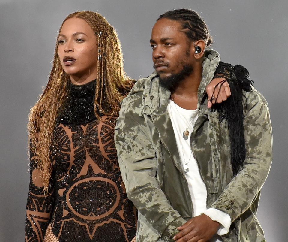 Beyonc&eacute; and Kendrick Lamar&nbsp;wowed viewers with&nbsp;their incredible performance at the 2016 BET Awards.&nbsp; (Photo: Paras Griffin/BET via Getty Images)