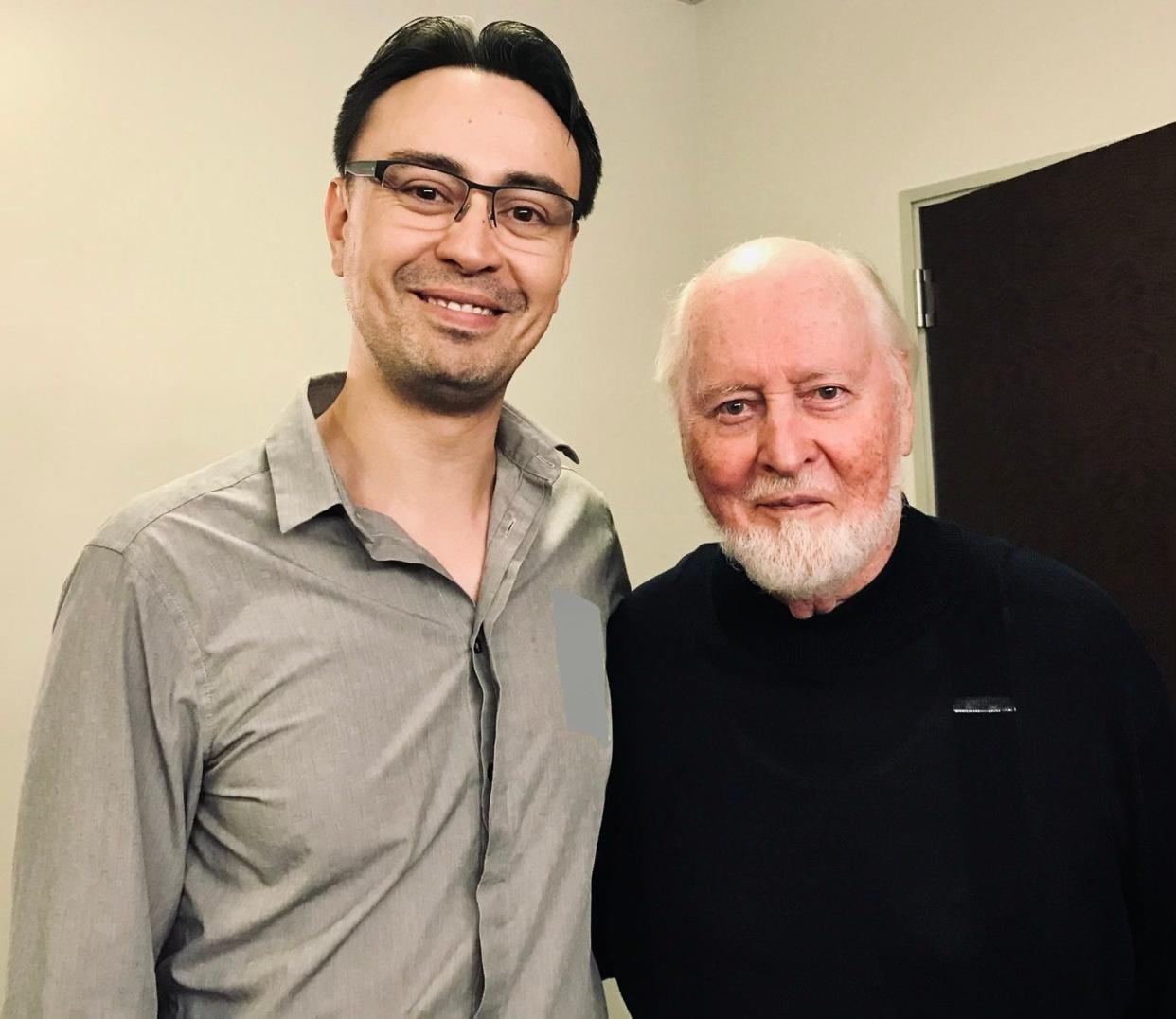 Milwaukee Symphony Orchestra music director Ken-David Masur enjoys a close connection with composer John Williams.