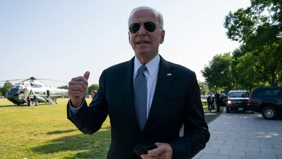 US-Präsident Joe Biden hat amerikanische Geheimdienste beauftragt, dem Ursprung der Corona-Pandemie auf den Grund zu gehen (Bild: dpa)