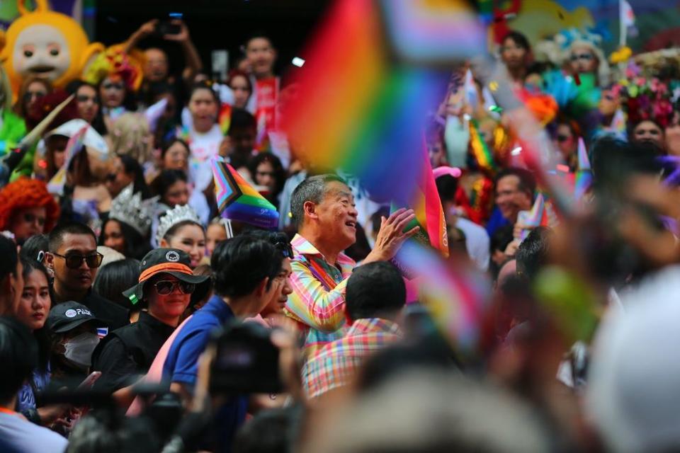 gallery photos Bangkok Thailand Right to Love Celebration LGBTQ Pride Parade June 1st 2024