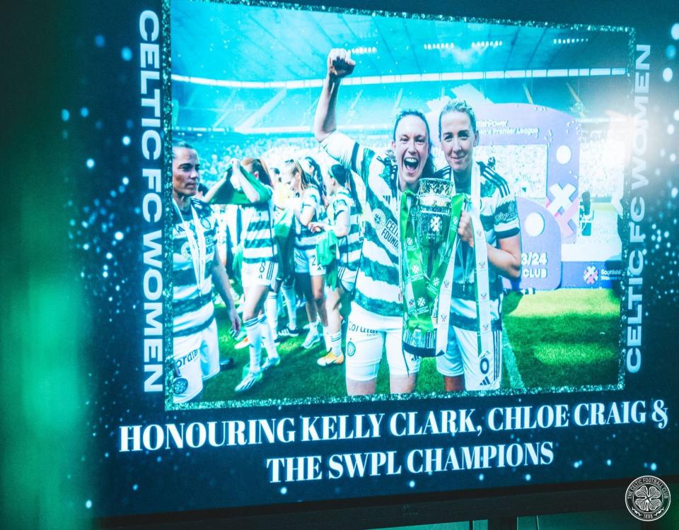 Inaugural Celtic FC Women celebratory dinner