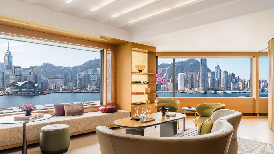 "Simplicity is a luxury that everyone wants today," says Michel Chertouh, the hotel's managing director. - Courtesy Regent Hong Kong