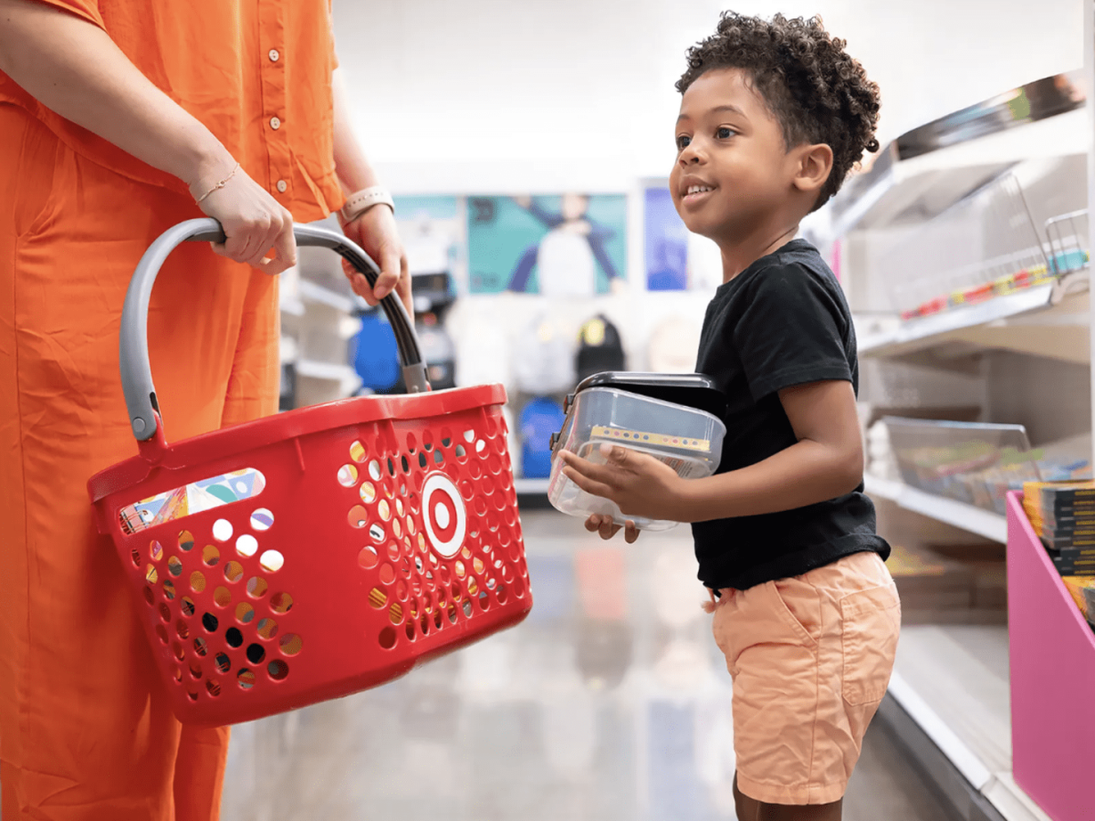 Target Is Introducing Customized Back-To-School Shopping So Your Kid Can Design Their Perfect Gear — Starting at Just 