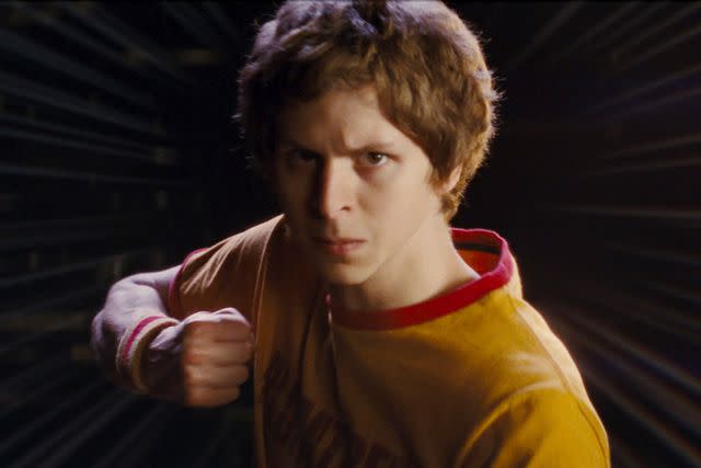 <p>Big Talk Productions/Kobal/Shutterstock </p> Michael Cera in "Scott Pilgrim Vs The World" (2010)