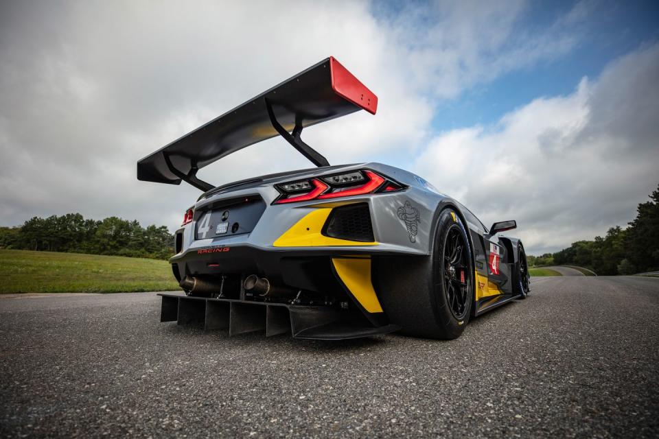 View Photos of the Chevrolet Corvette C8.R