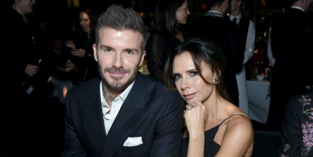 Victoria Beckham remembers keeping her relationship with David