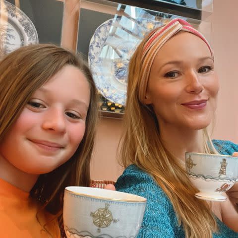 <p>Jewel Instagram</p> Jewel and her son Kase celebrating Mother's Day in 2023.