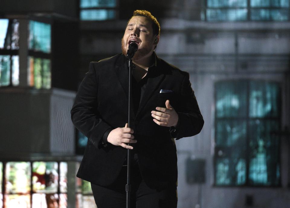 Country singer and songwriter Luke Combs of North Carolina. The North Carolina Education Lottery launched its Living Lucky with Luke Combs game in April 2023, with five prizes of $200,000 and a chance to attend a Luke Combs concert and win $500,000.