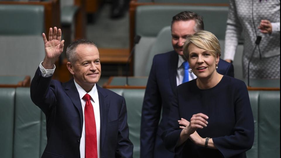 Labor Leader Bill Shorten has promised to double tax cuts for low- and middle-income earners. Source: AAP