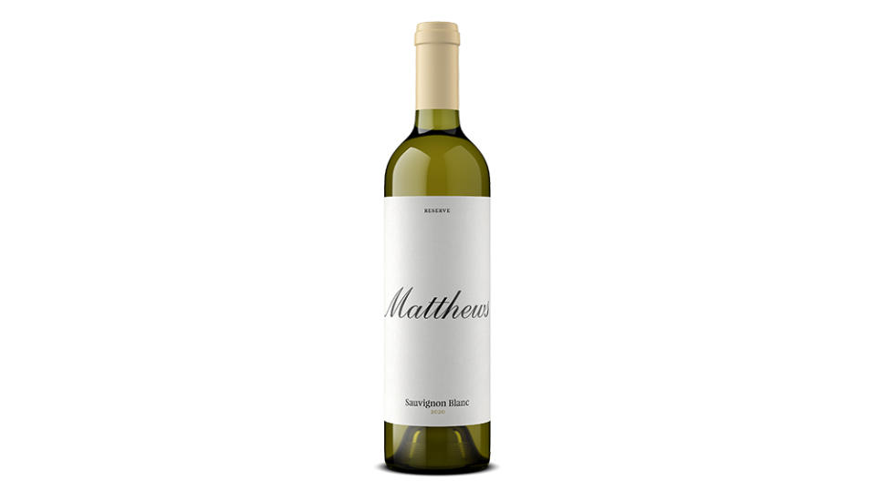 Matthews 2020 Reserve Sauvignon Blanc