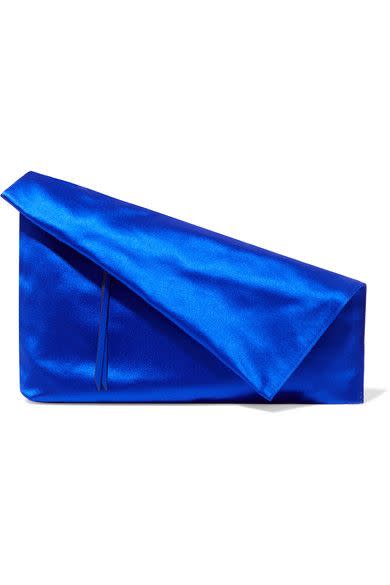 Diane von Furstenberg Satin Clutch