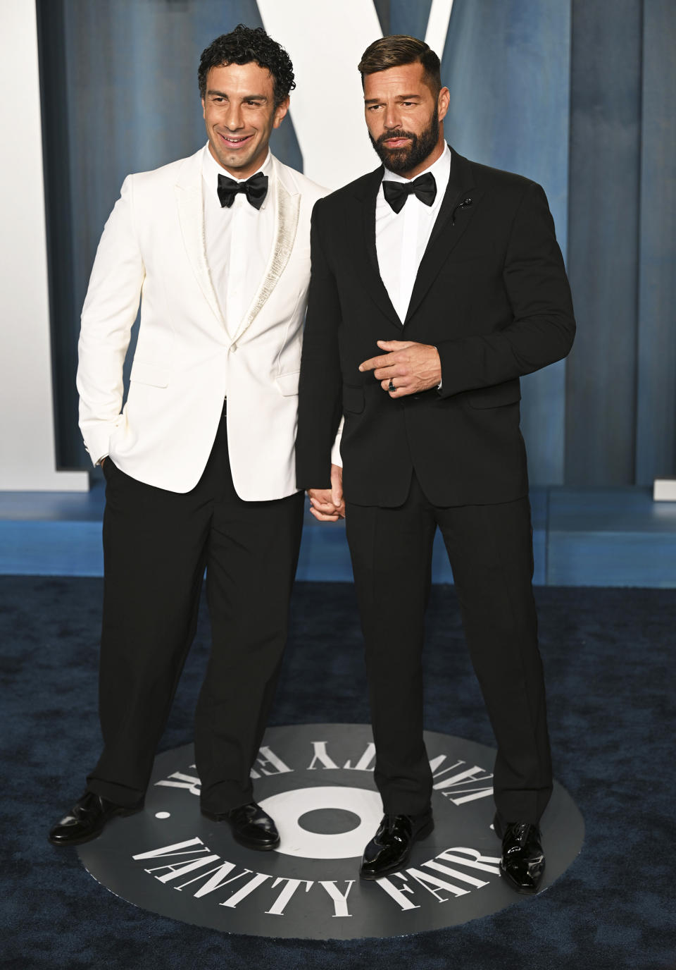 Jwan Yosef and Ricky Martin (Karwai Tang / Getty Images)