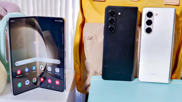 Samsung's Galaxy Z Fold 5 gets upgraded chip, thinner body and