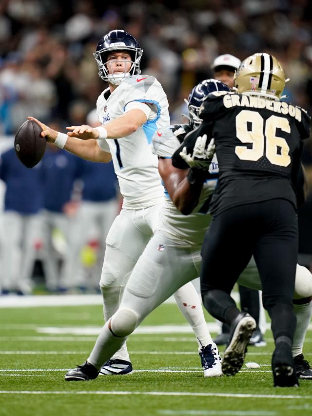 NFL Network's Chase Daniel's score prediction for Tennessee Titans vs. New  Orleans Saints in Week 1