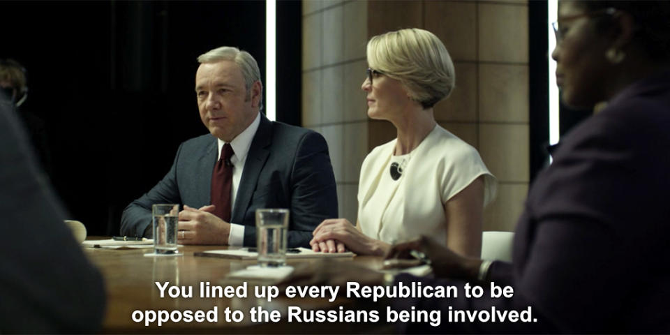 ‘House of Cards’ (Netflix)