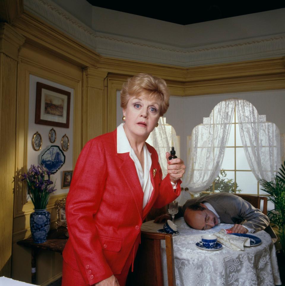 Who fell asleep watching Murder, She Wrote? - CBS via Getty Images