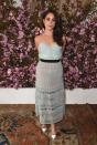 <p>Markle attends the <em>Glamour</em> and L'Oreal Paris Celebrate 2016 College Women of the Year at NoMad Hotel Rooftop in New York City wearing a lace dress by Self-Portrait. </p><p><a class="link " href="https://go.redirectingat.com?id=74968X1596630&url=http%3A%2F%2Fwww.intermixonline.com%2Fself-portrait%2Fbandeau-chevron-knit-maxi-dress%2FSP17-072L.html&sref=https%3A%2F%2Fwww.townandcountrymag.com%2Fstyle%2Ffashion-trends%2Fg3272%2Fmeghan-markle-preppy-style%2F" rel="nofollow noopener" target="_blank" data-ylk="slk:SHOP SIMILAR;elm:context_link;itc:0;sec:content-canvas">SHOP SIMILAR</a> <em>Self-Portrait Bandeau Chevron Knit Maxi Dress, $580 </em><br></p>