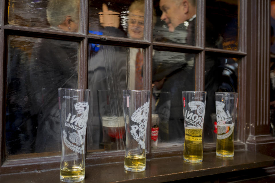 Beer duty was frozen in the Budget. Getty Images