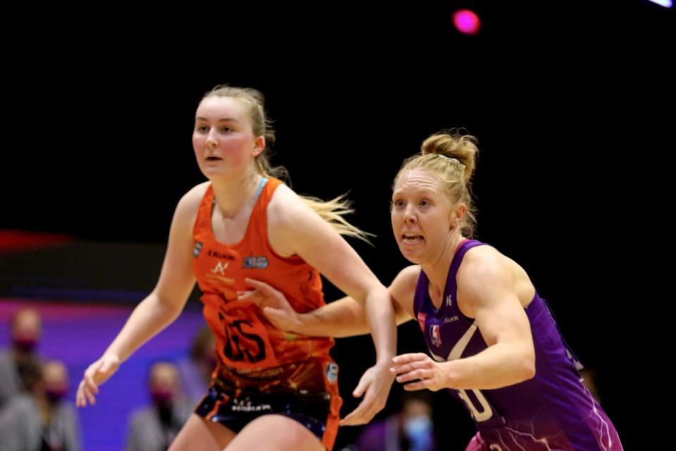 Issy Eaton is hoping to continue her progression at Severn Stars, having made her breakthrough into the senior side this season © Ben Lumley