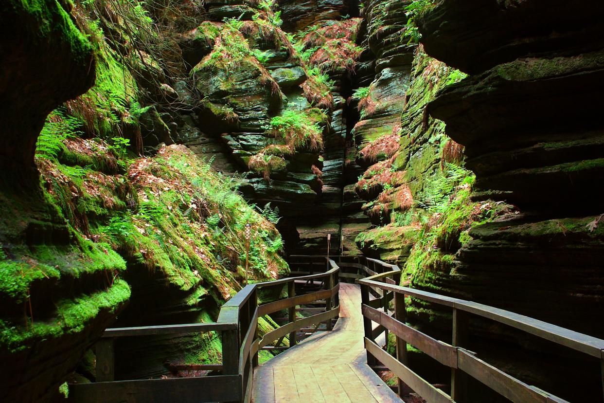 Witches Gulch, Wisconsin Dells, Wisconsin