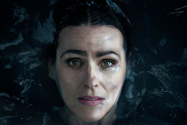 Suranne Jones in a promo image for Vigil