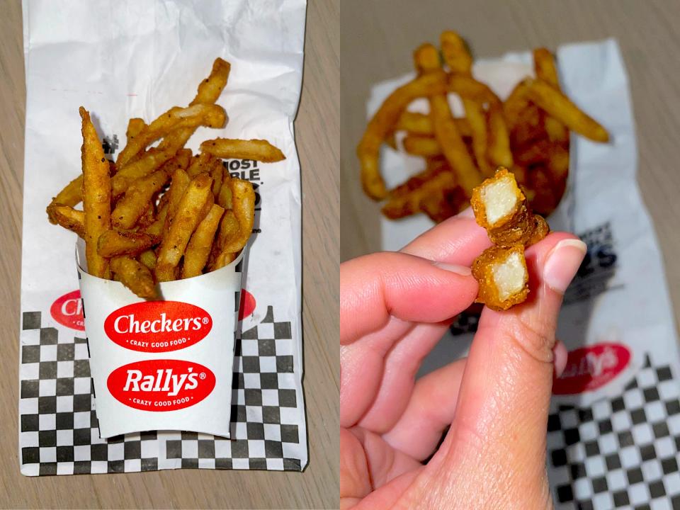 Checkers fries