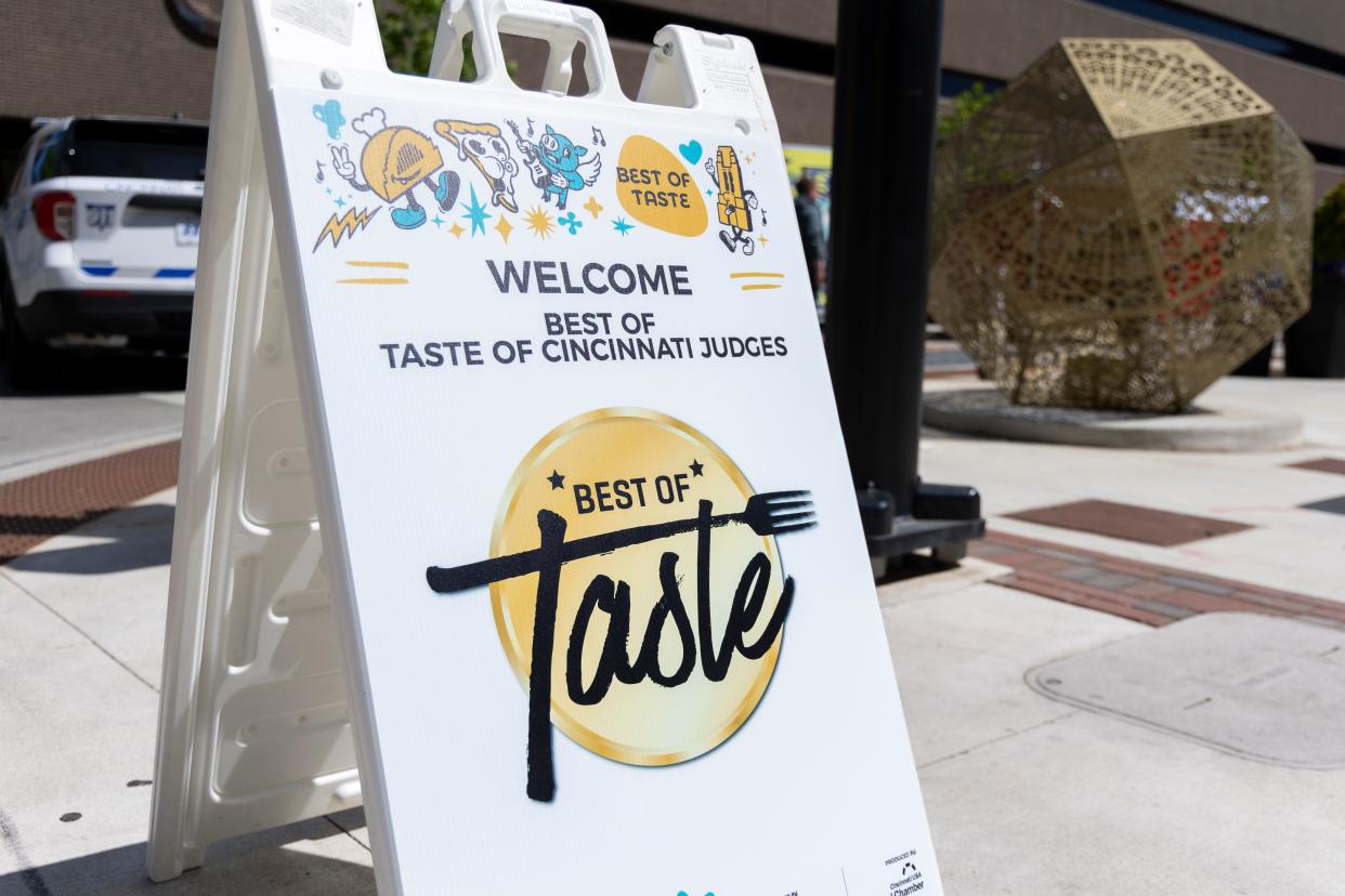 Taste of Cincinnati returns Memorial Day weekend, May 25-27.