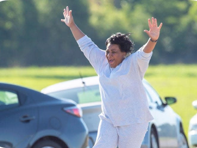 Alice Johnson freed from prison