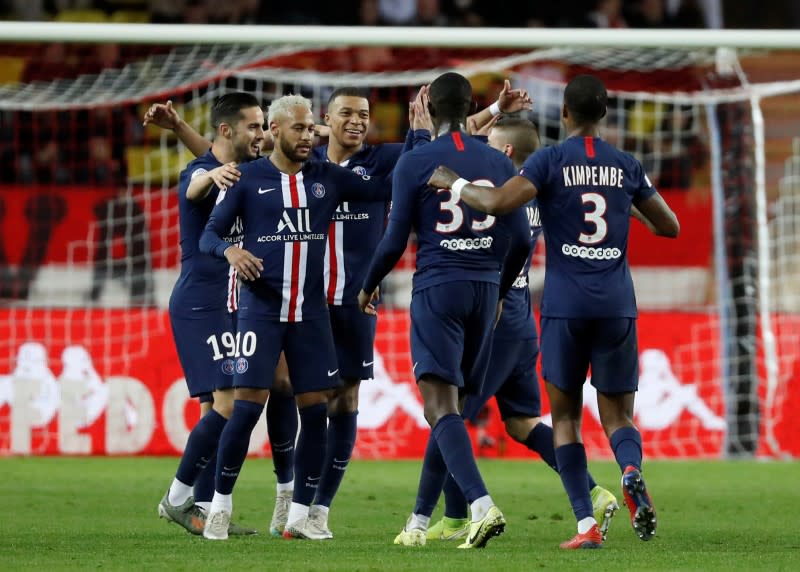 Ligue 1 - AS Monaco vs Paris St Germain