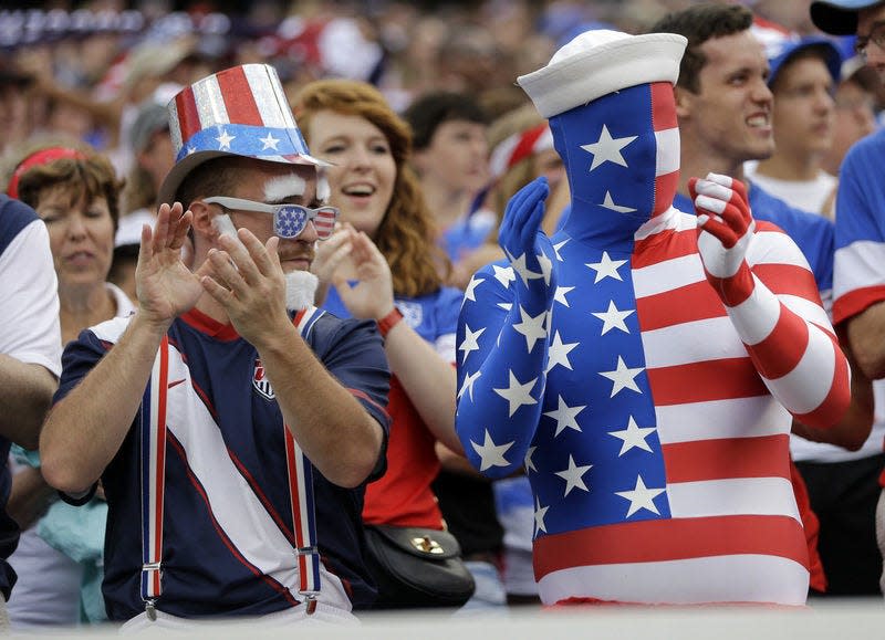 TQL Stadium hosts an international friendly between the United States and Morocco on Wednesday night.