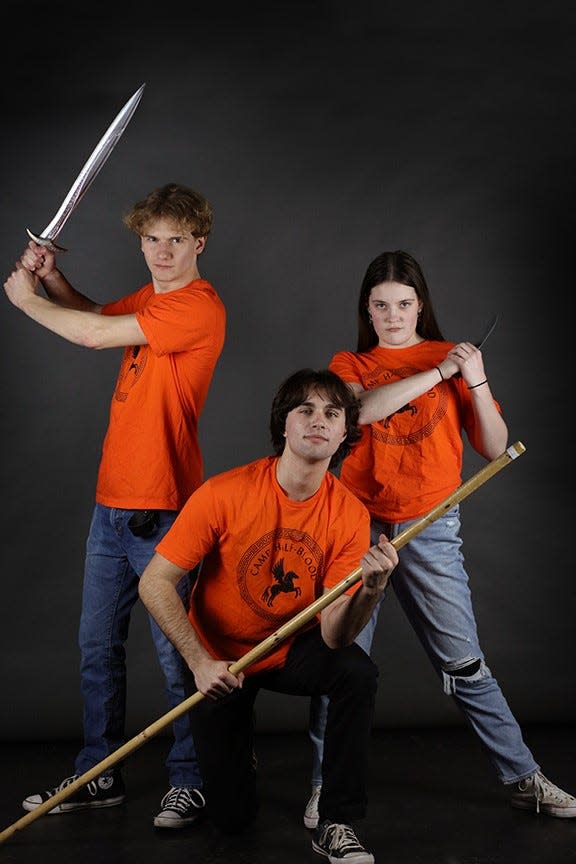 The Howell High School Performing Arts Department is bringing the unique creations of Percy Jackson to its latest production, "The Lightning Thief: The Percy Jackson Musical” later this month.