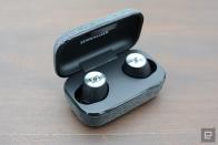 Sennheiser’s second-generation true wireless earbuds not only have extended battery life and active noise cancellation, but they’re also more pleasant to use. The touch controls are a lot more reliable this time around and the company kept the customization that allows you to fine-tune settings. The only unfortunate thing here is the price.